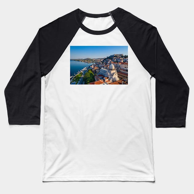 Šibenik Baseball T-Shirt by ivancoric